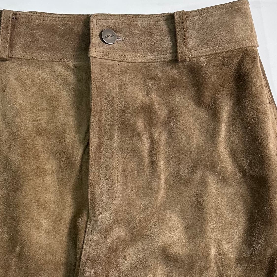 Arma 아르마 스웨이드 가죽 팬츠  상품이미지3