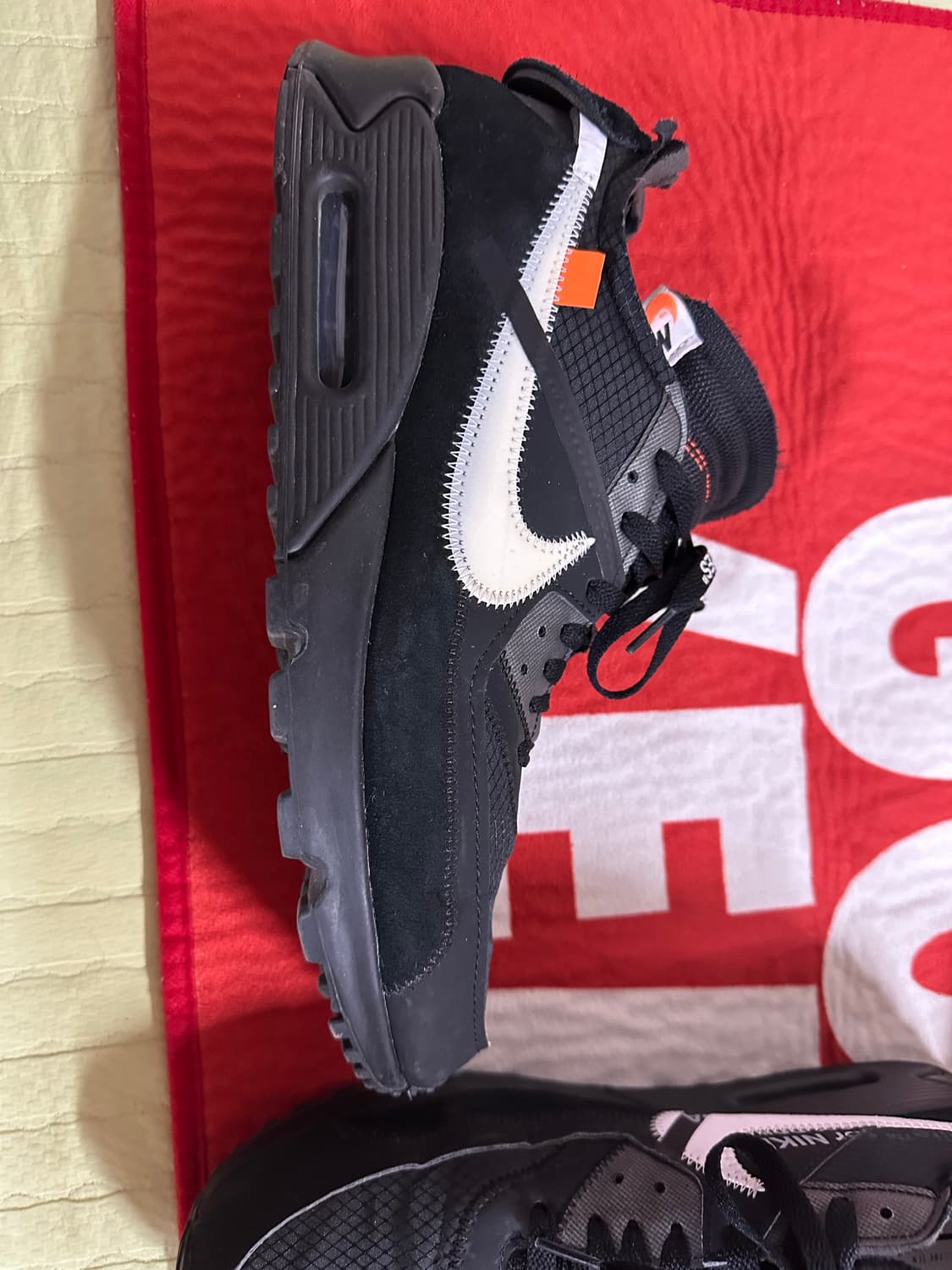 나이키 오프화이트 맥스90 v2 310사이즈 상품이미지2