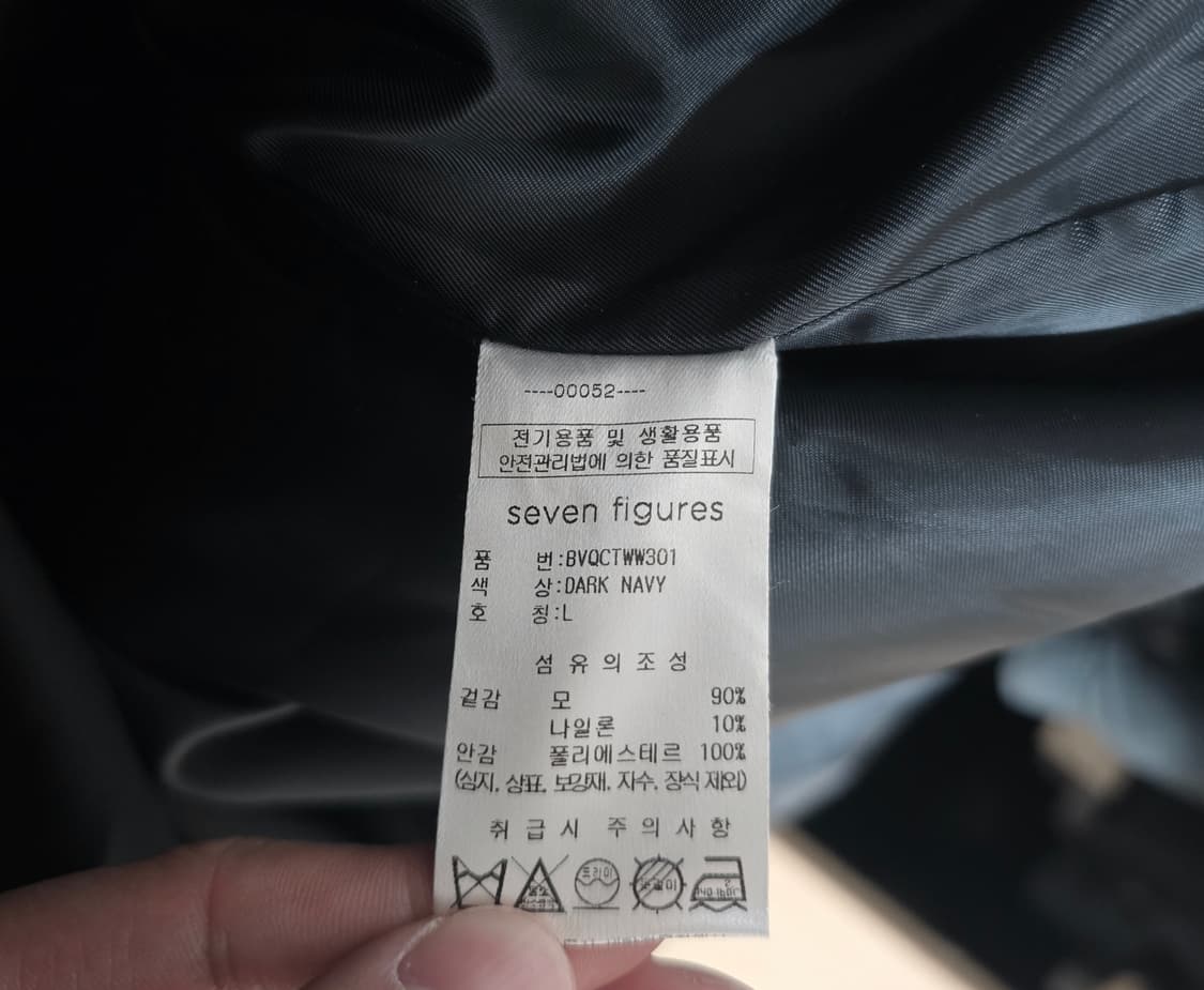 세븐피겨스 후드 더플 코트 
L 상품이미지6