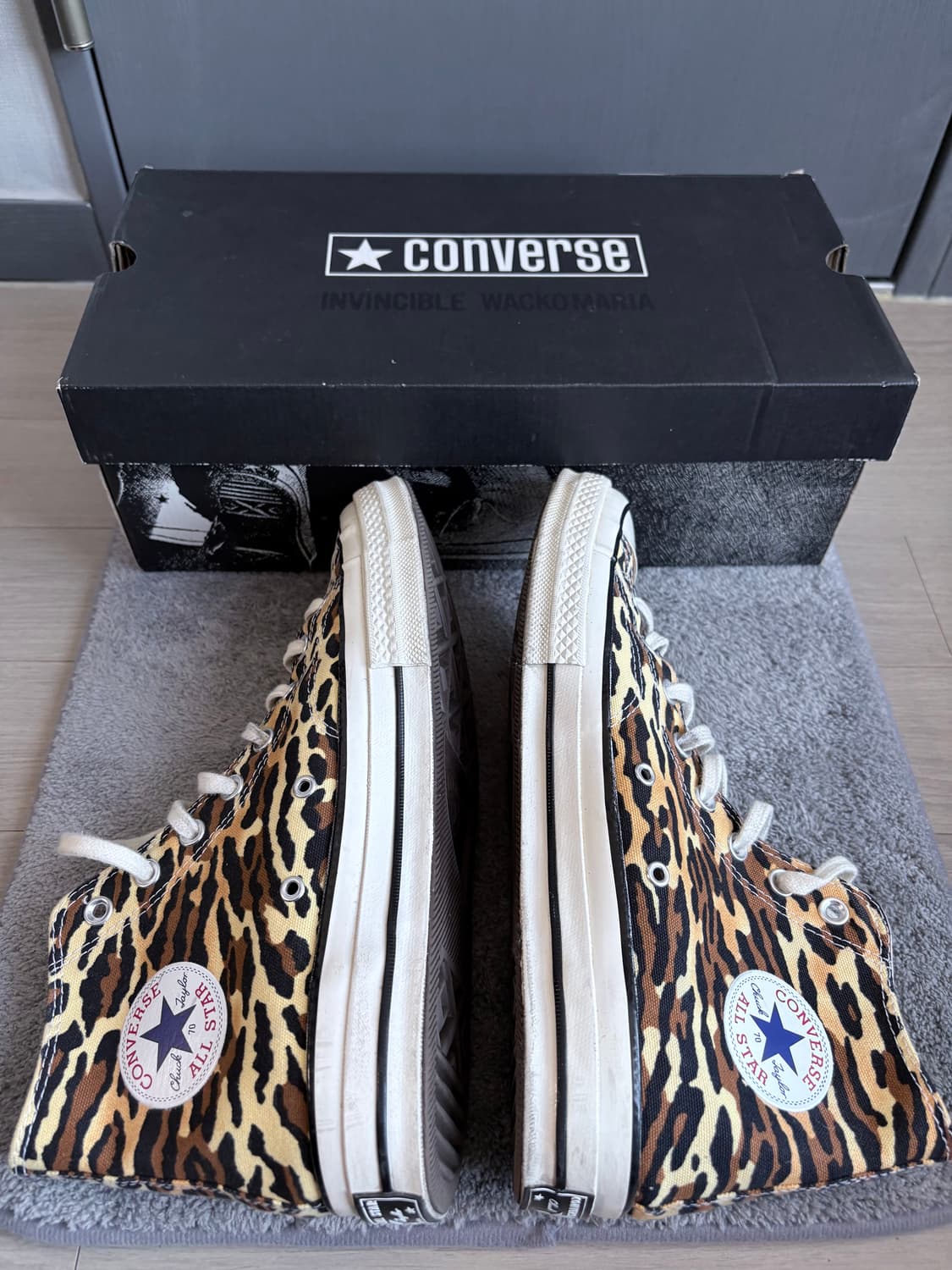 (280) 와코마리아 컨버스 인빈서블 하이 상품이미지4