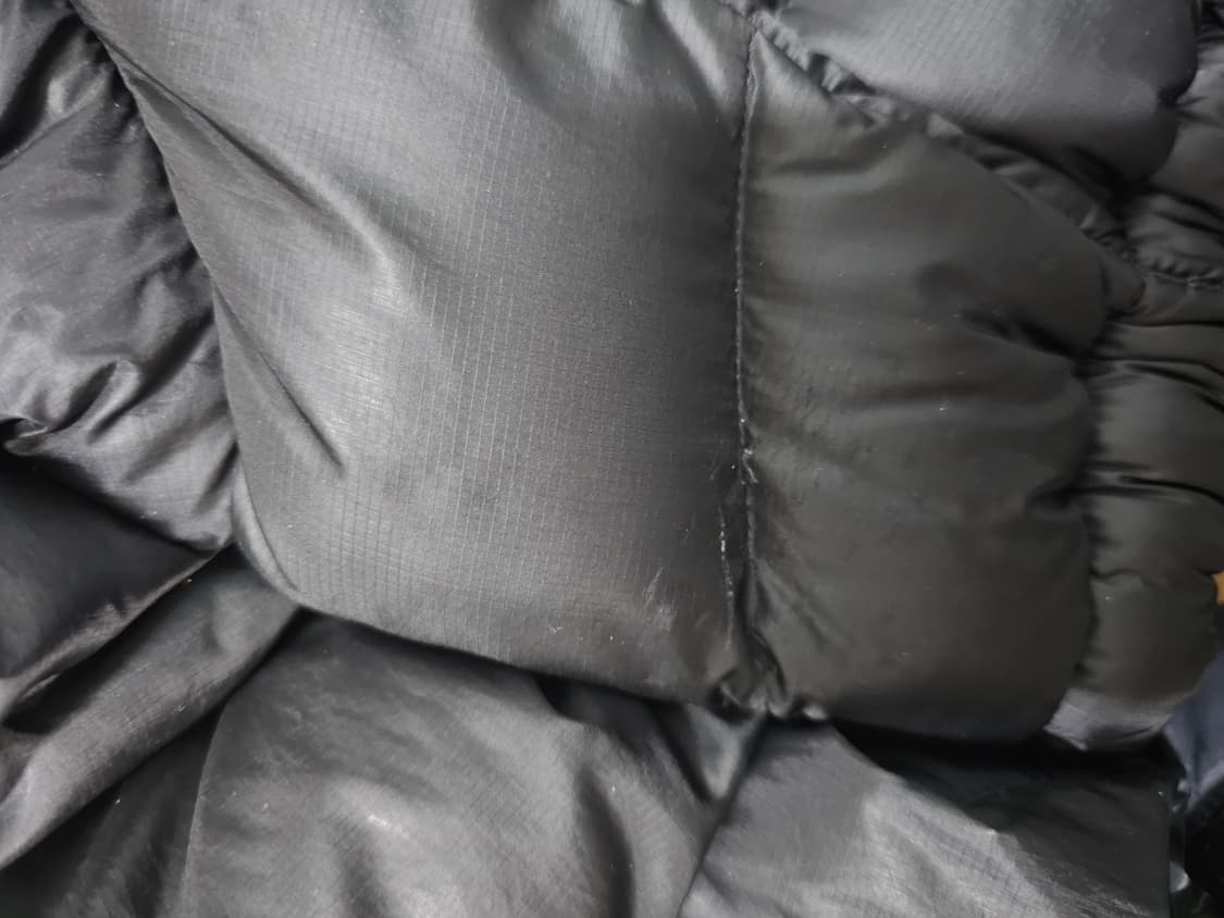 노스페이스 크롭 패딩 800 상품이미지5