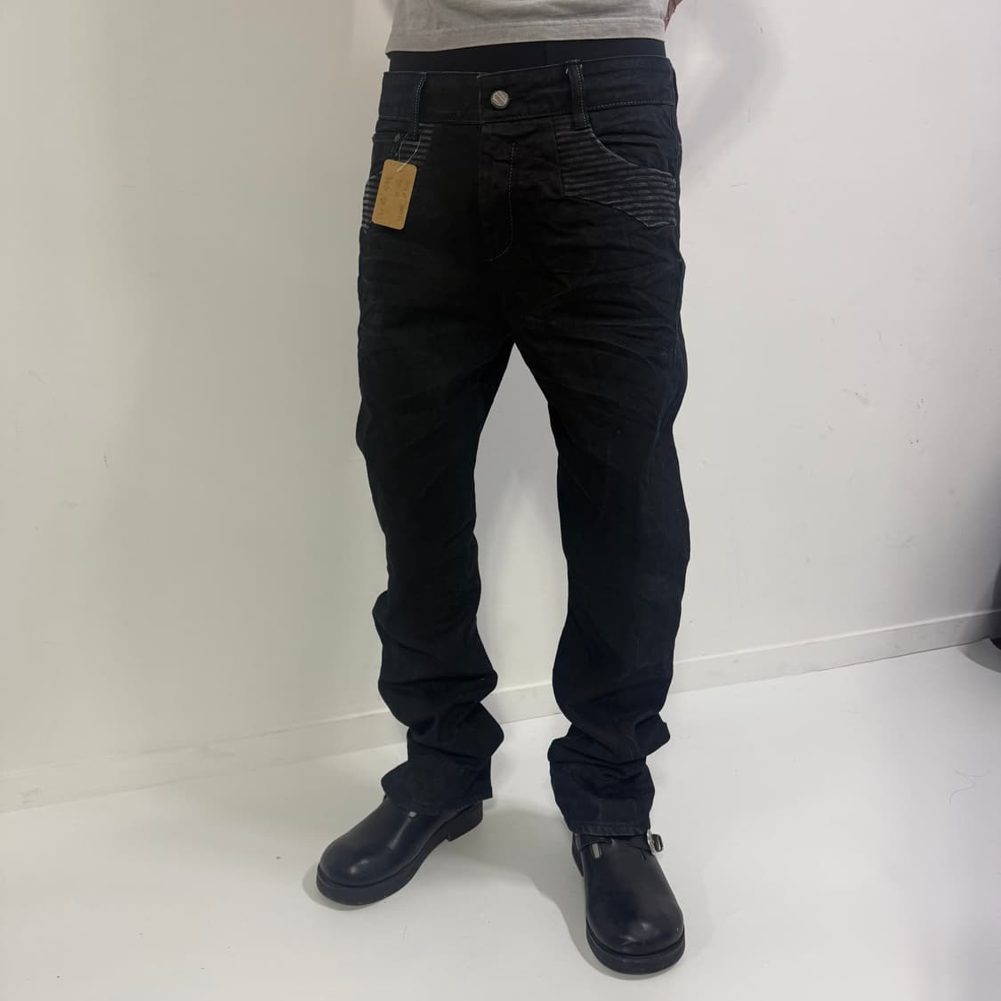 에비수 엔지니어드진 데님팬츠  상품이미지4