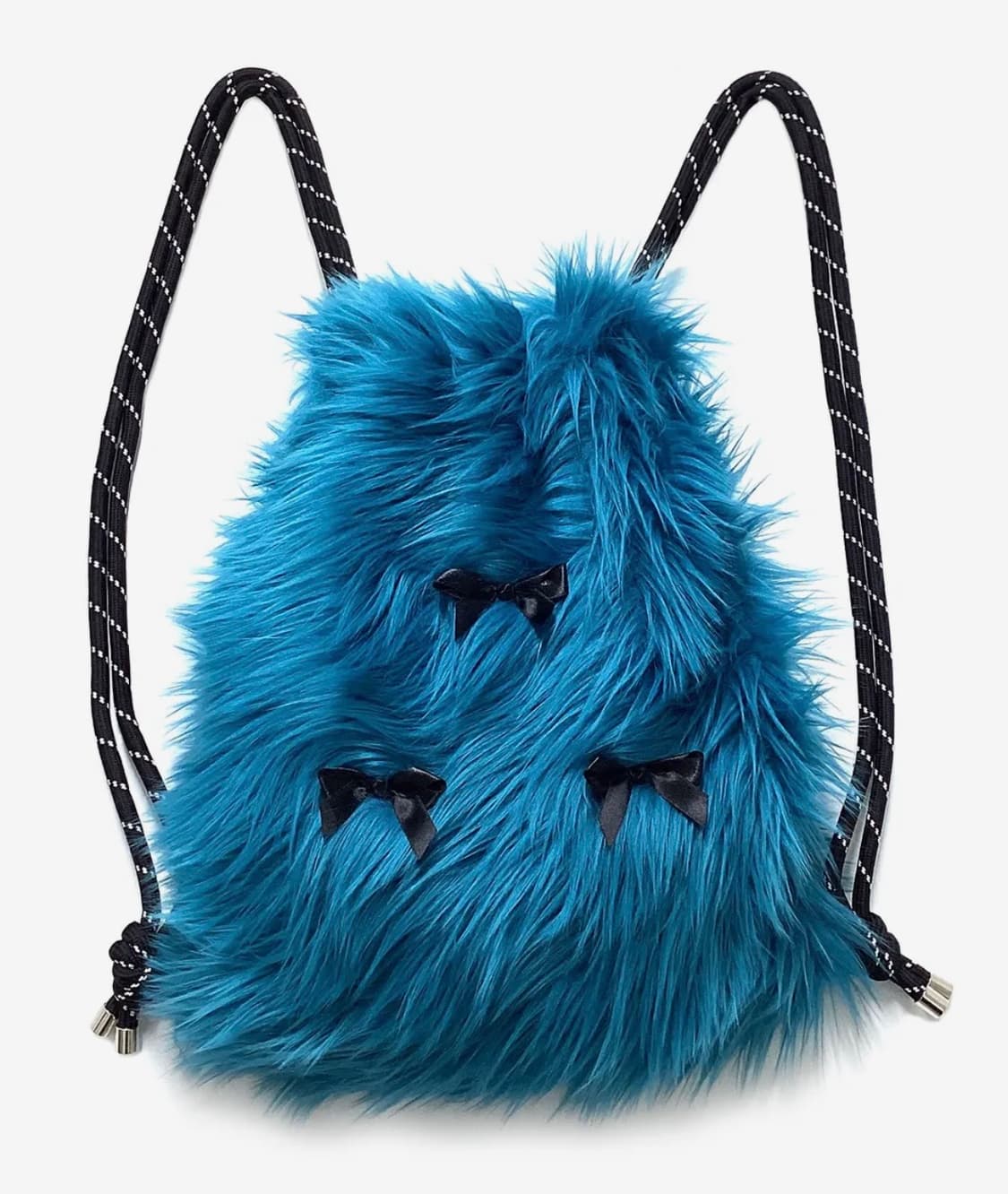 아더월들리 블루 퍼 백 상품이미지3