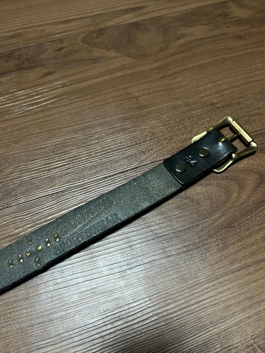 Cushman Narrow 스터드 개리슨 벨트 상품이미지6