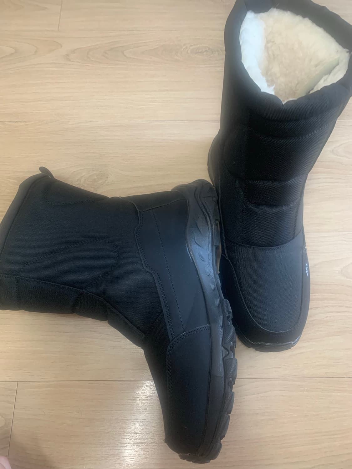 방한부츠 바이크 낚시 트레킹 워커 판매 합니다 상품이미지3