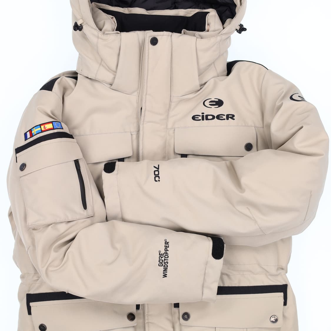 M 아이더 고어텍스 덕다운 패딩 N7302 상품이미지4