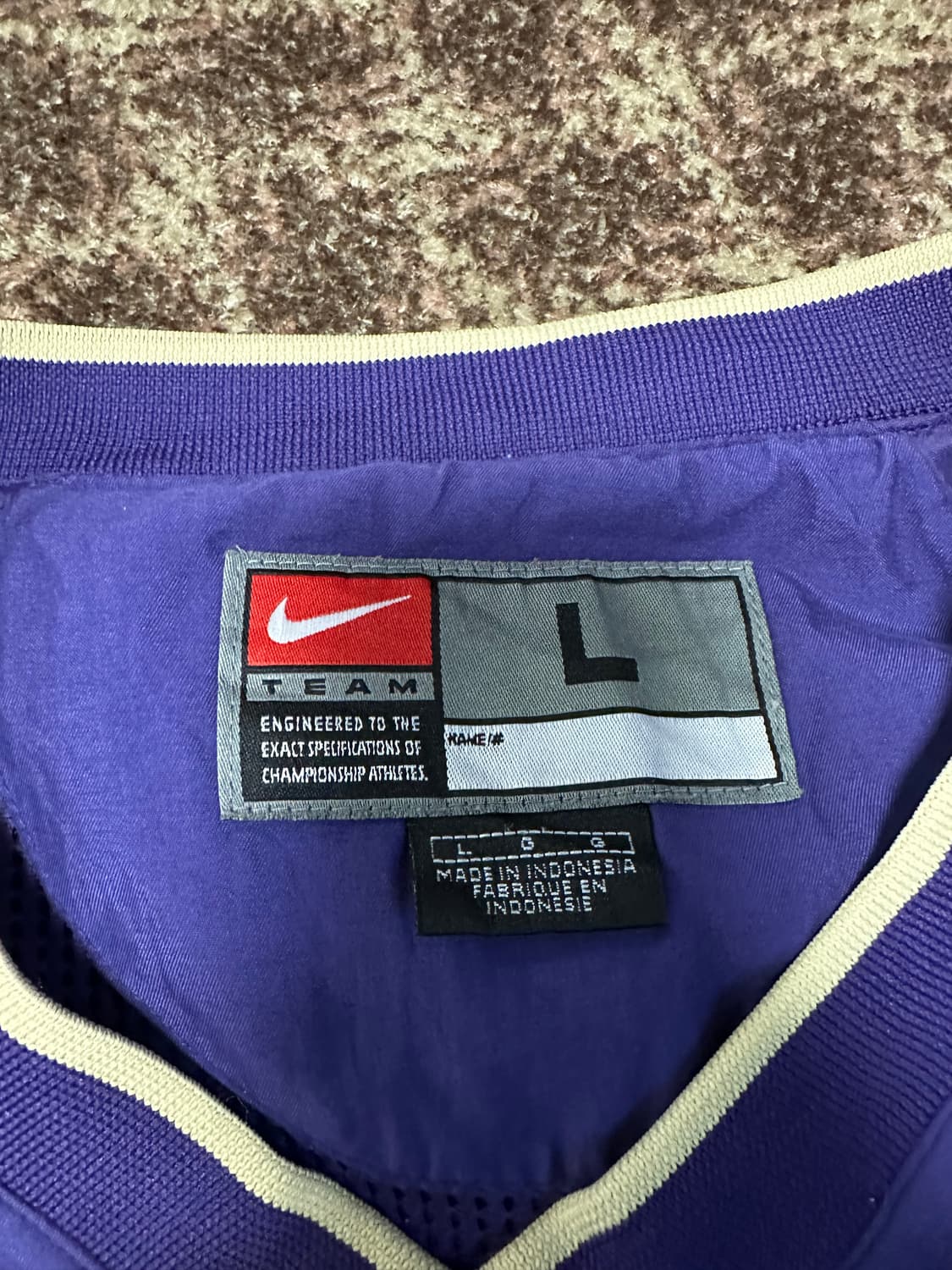 나이키 빈티지 웜업 L 상품이미지2