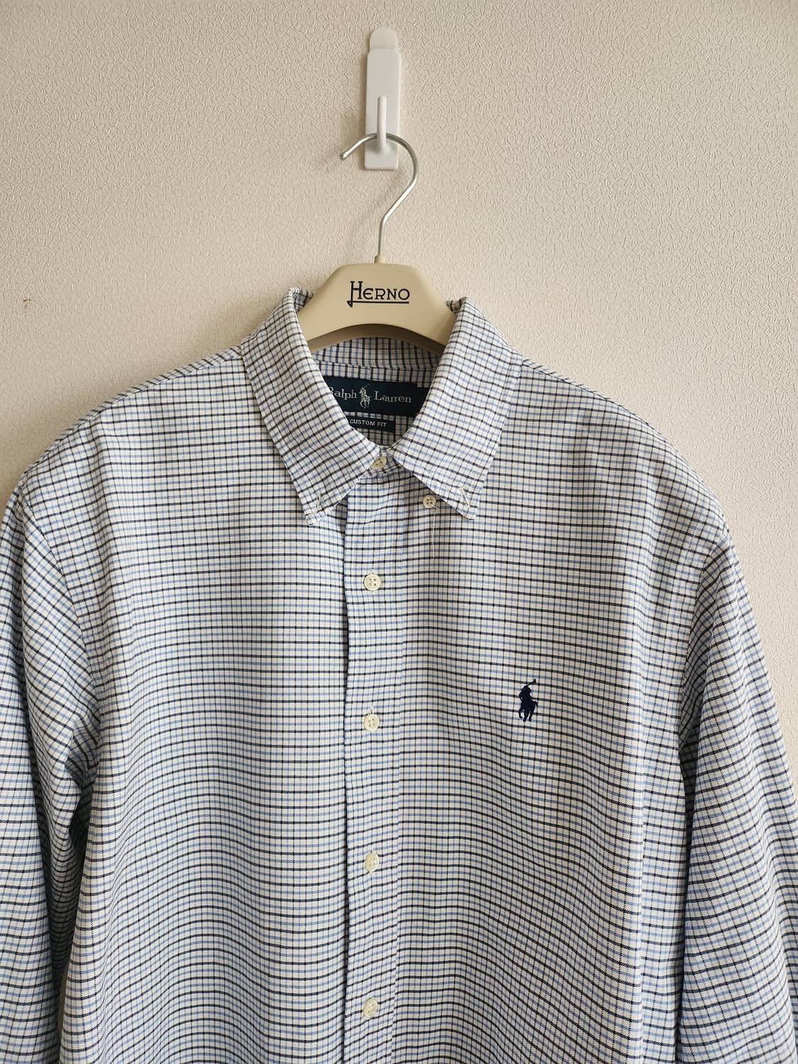 폴로랄프로렌 체크셔츠(XL 상품이미지1