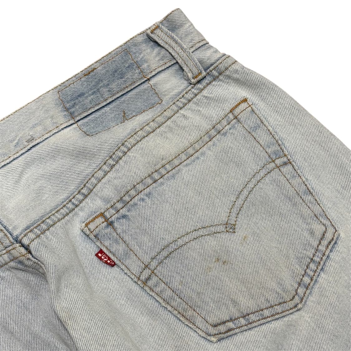 90s Levi’s usa 501 아이스블루 상품이미지5