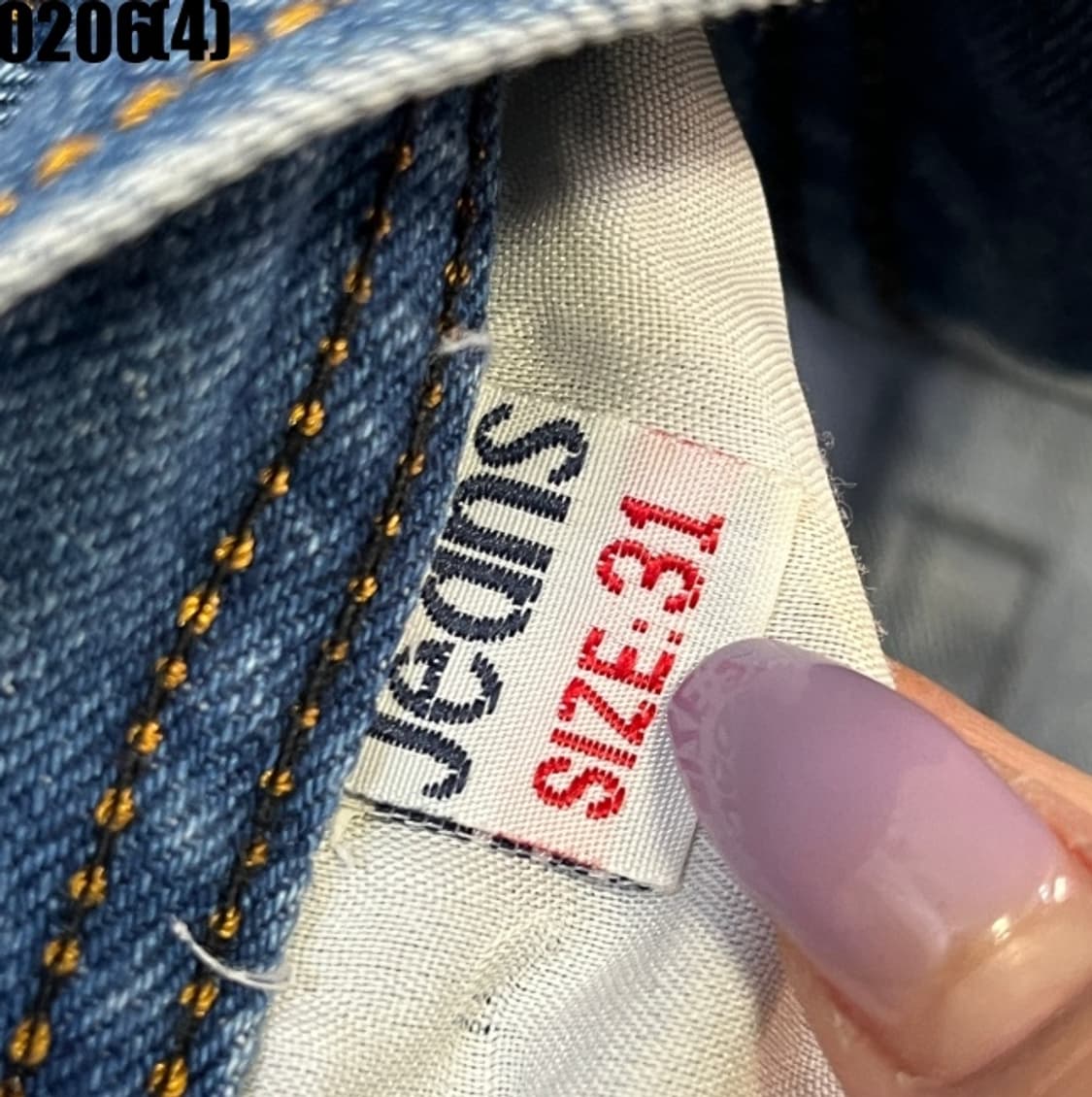 [31] 리바이스 청바지 데님 팬츠 0206(4) 상품이미지5