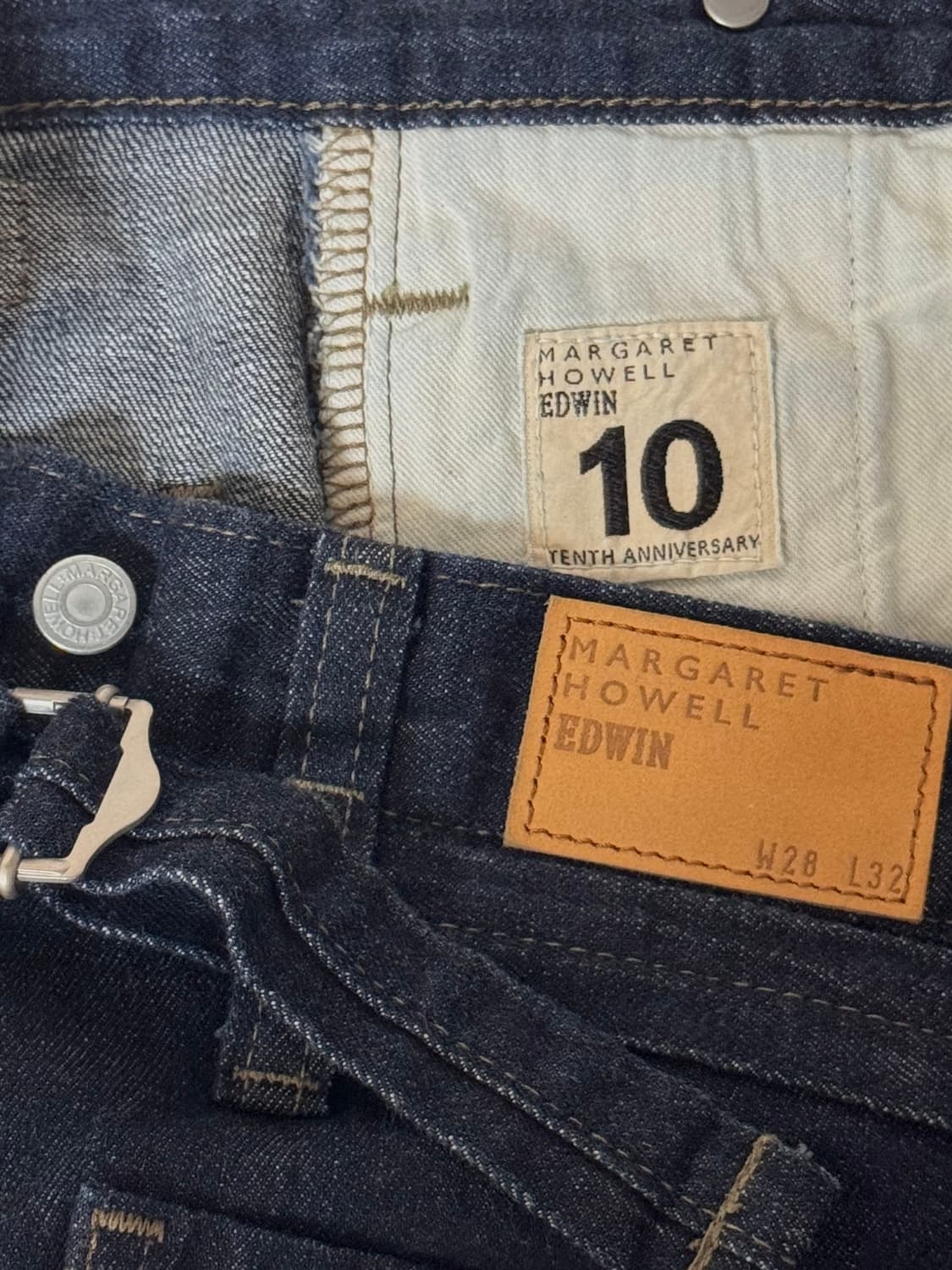 Margaret howell 마가렛호웰 포켓 데님팬츠 상품이미지7