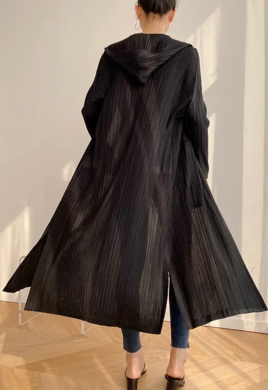 이세이미야케 플리츠 플리즈 후드 상품이미지6