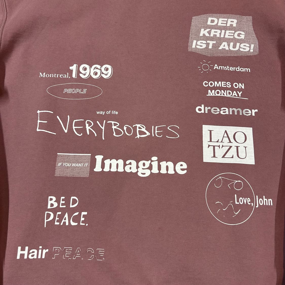 XL) 솔리드옴므 우영미 스웻 맨투맨 상품이미지3