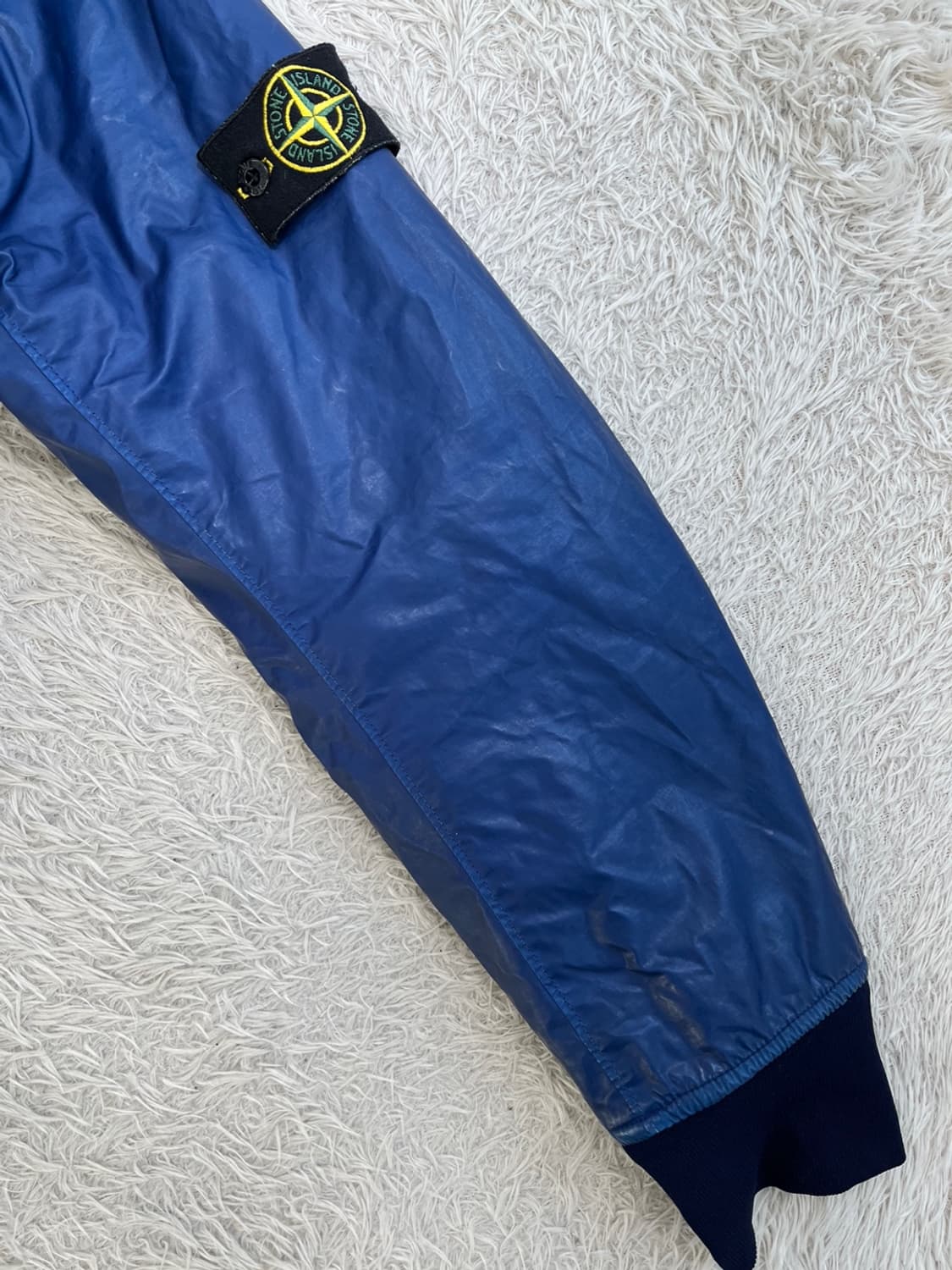 스톤아일랜드 무솔라 고마타 항공 봄버자켓/#52 상품이미지2