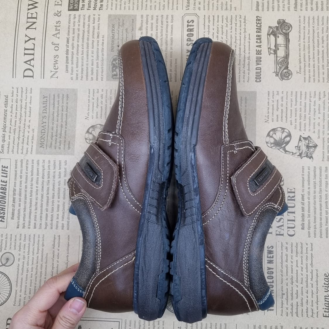 금강제화 랜드로바 여성캐주얼화245 상품이미지5