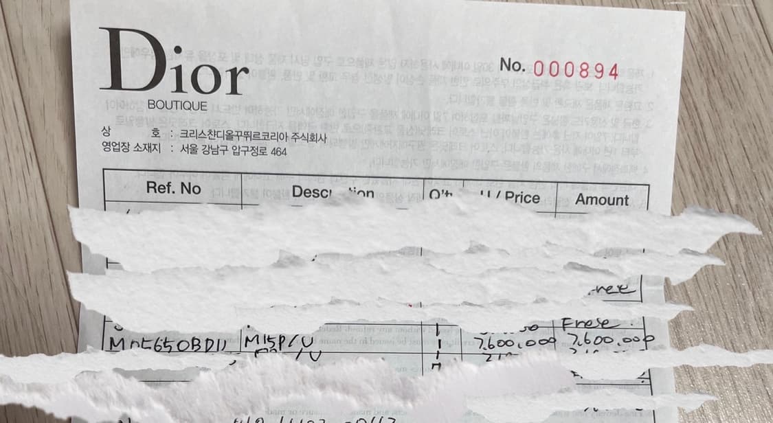 레이디디올백 펄핑크/블러쉬핑크 미듐 상품이미지10