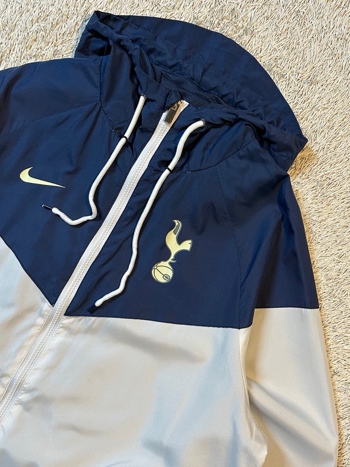 나이키 토트넘  우븐 윈드러너 후드 바람막이 자켓 상품이미지2