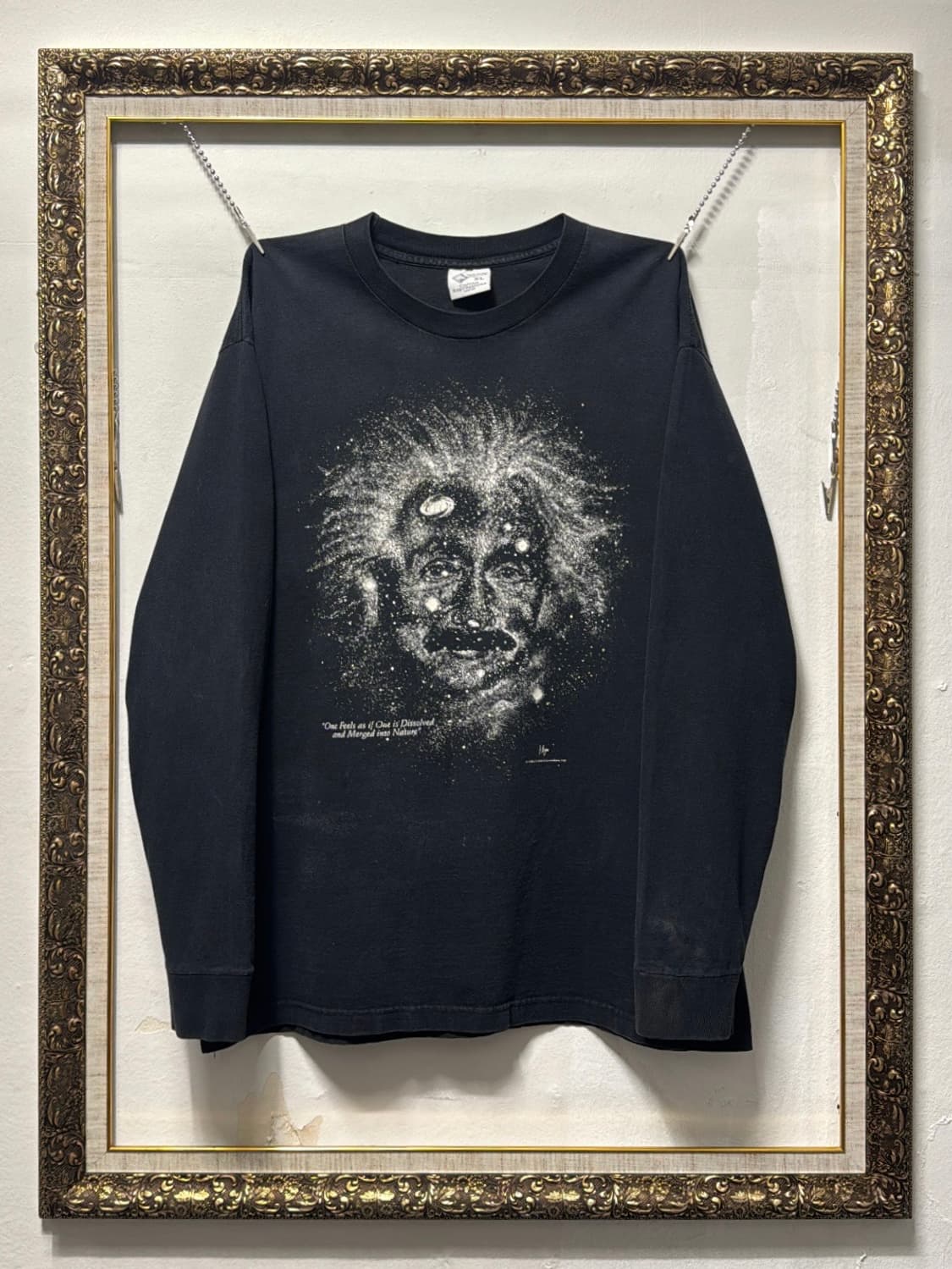 빈티지 90s Einstein 아인슈타인 롱슬리브 상품이미지1