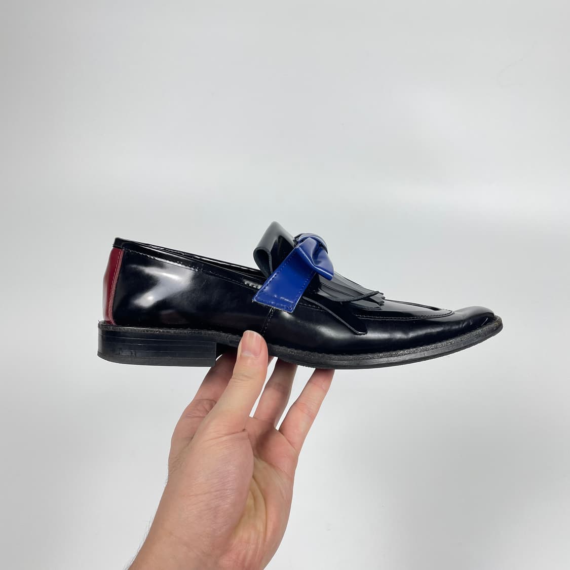 트리콧 꼼데가르송 블루리본 슈즈 상품이미지7