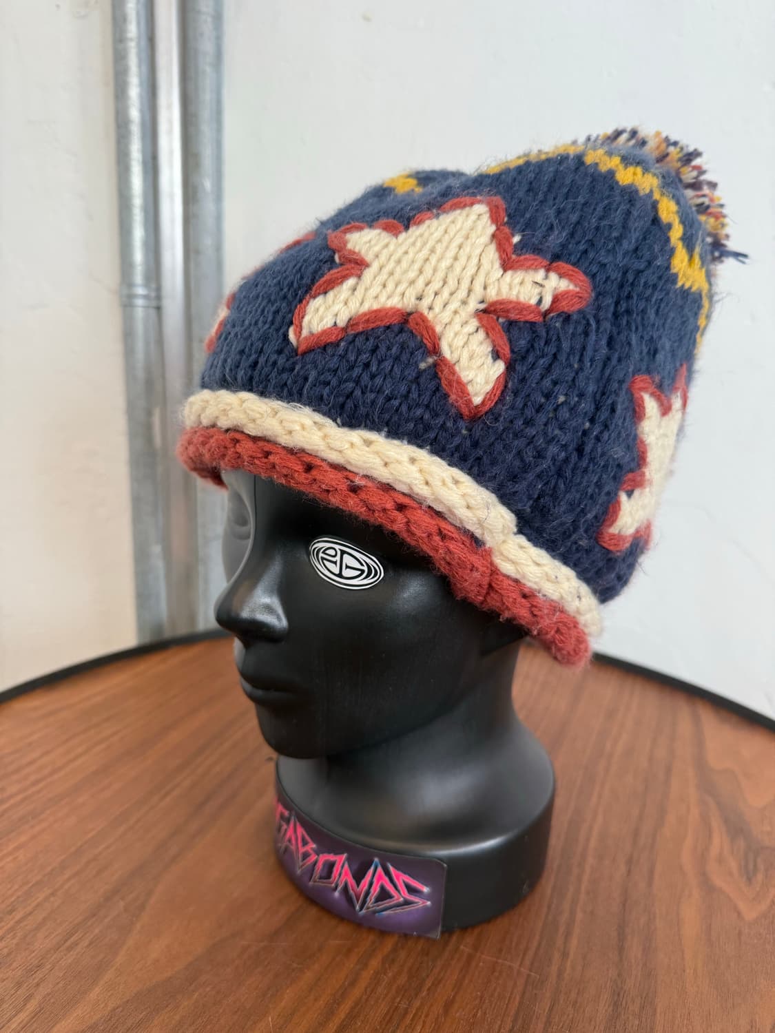 빈티지 니트 폼 비니 상품이미지2