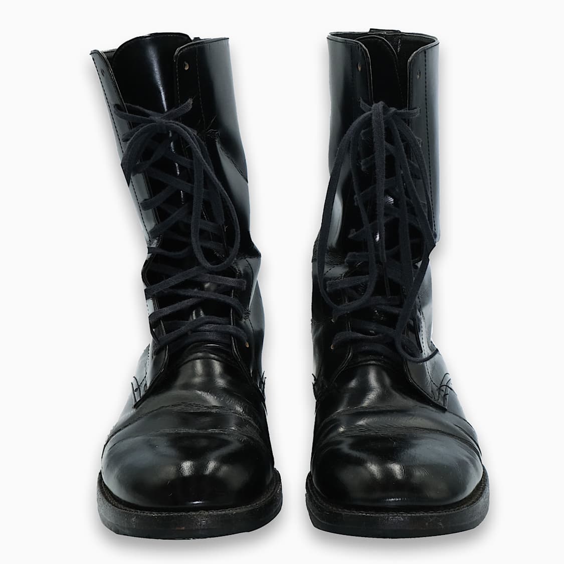 준야 와타나베 10홀 레이스업 컴뱃 부츠 XS(230) BT23002 상품이미지2