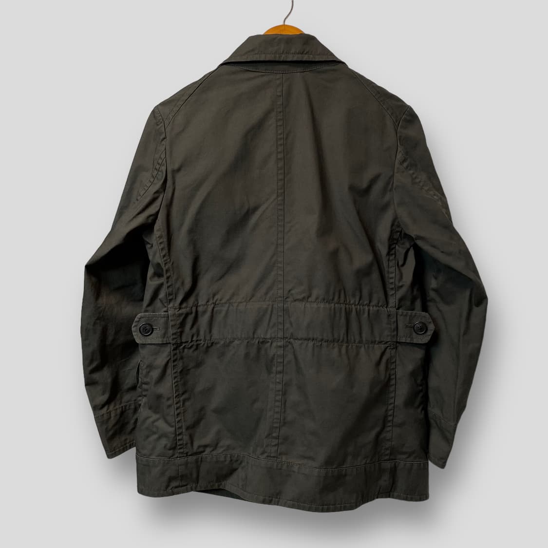 (여성M)유니클로+J 코튼리넨 사파리자켓 상품이미지4