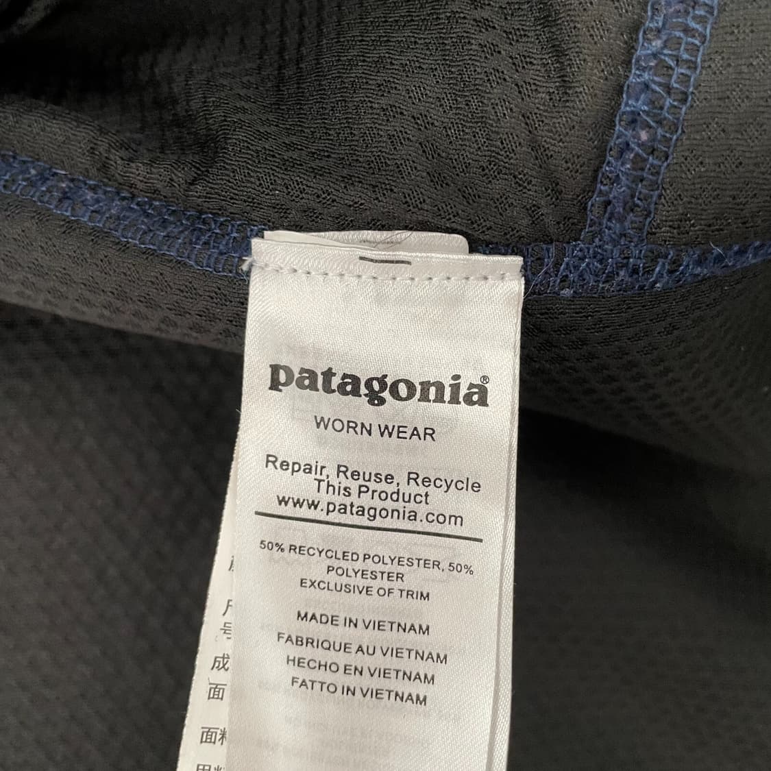 파타고니아 클래식 레트로-X 플리스 자켓 클래식 네이비 상품이미지7