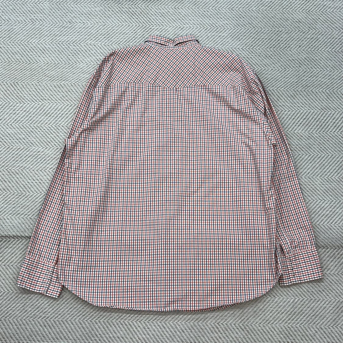 갭 투포켓 체크셔츠 r2245 상품이미지2