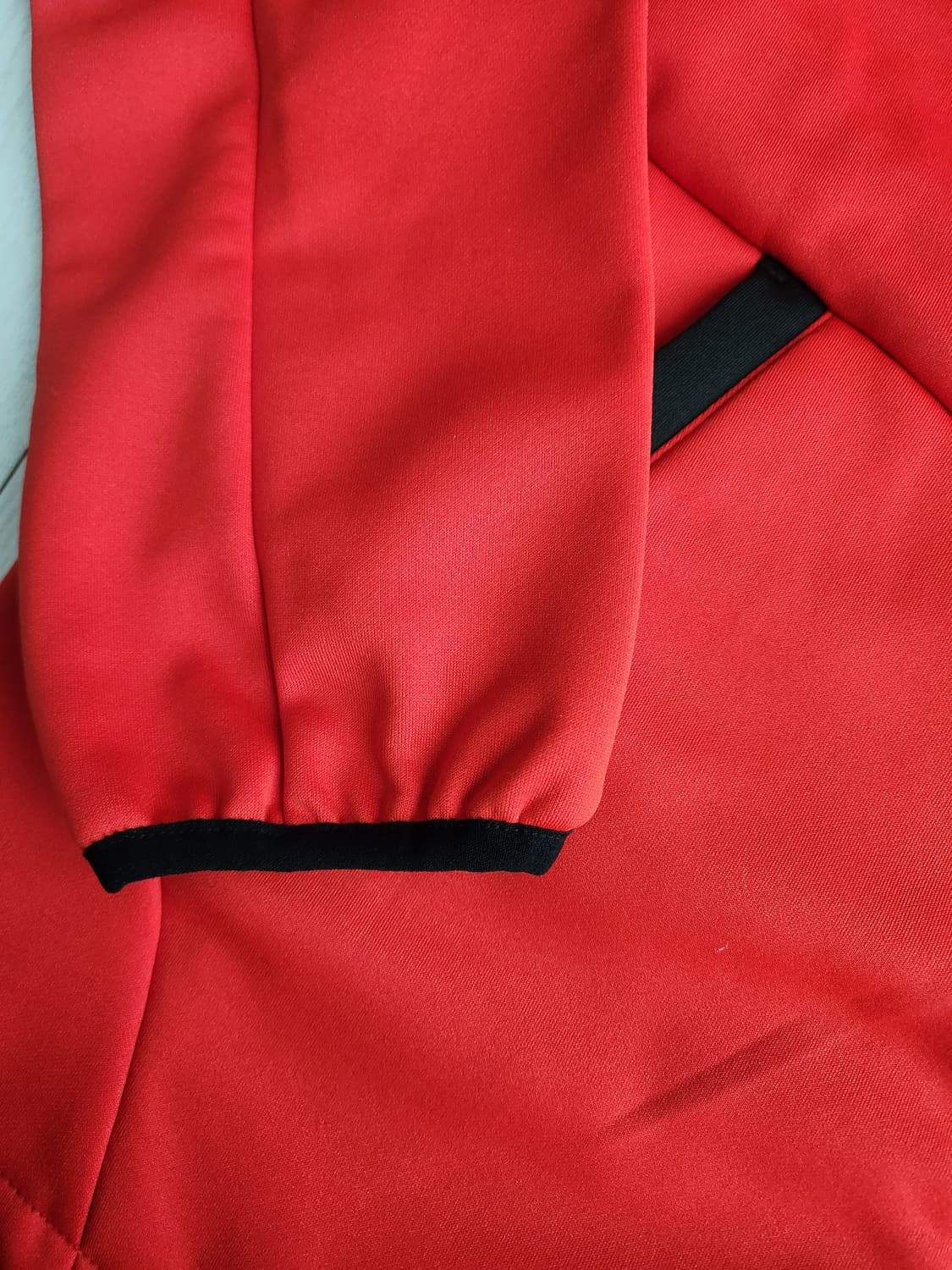 택새상품)카파 기모 트레이닝 집업 저지 사이즈160(남성 95 m정도)
 상품이미지5