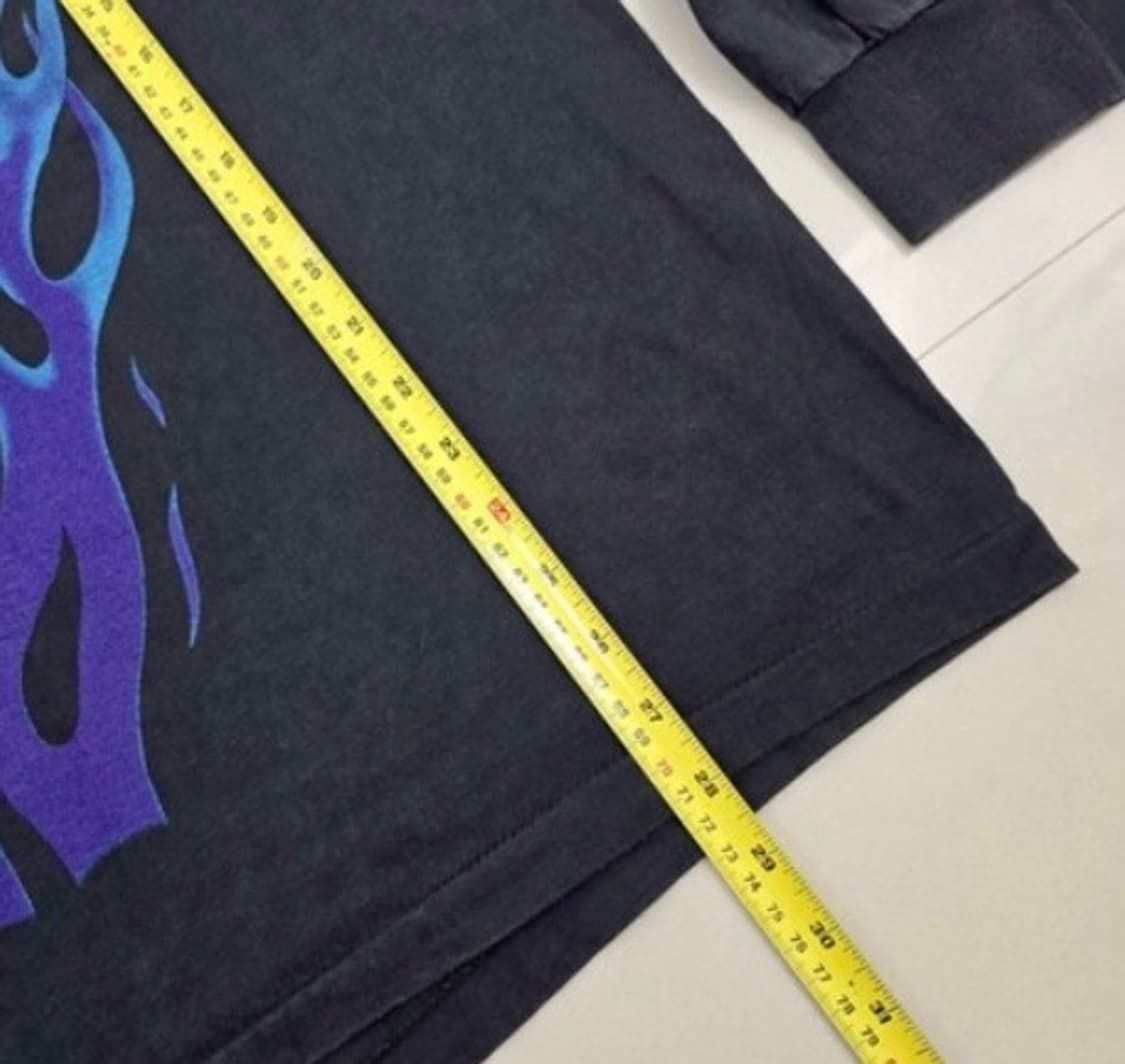 (rep) 빈티지 할리데이비슨 페이딩 롱슬리브bl 상품이미지4