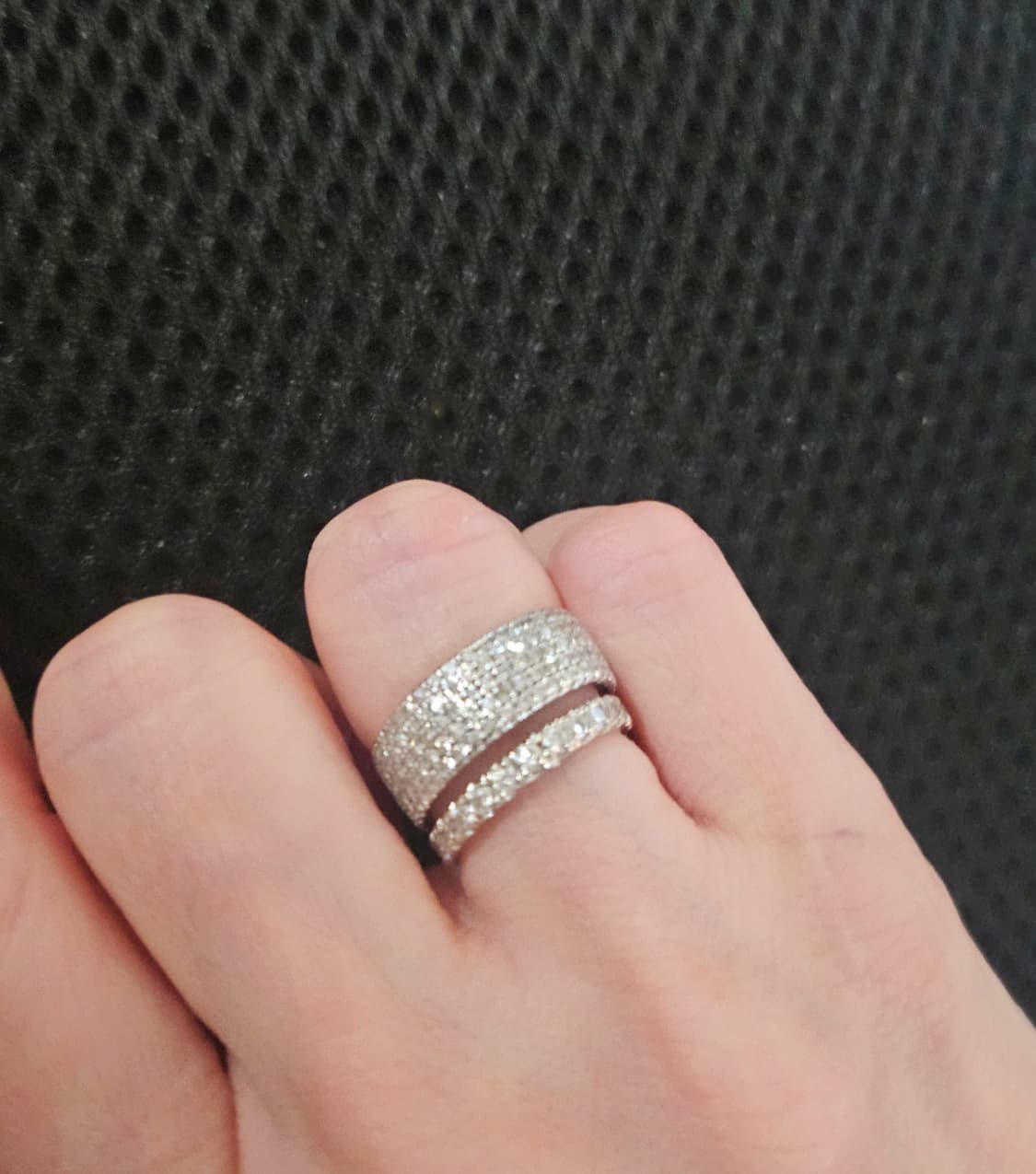 다이아몬드 반지18k 상품이미지4