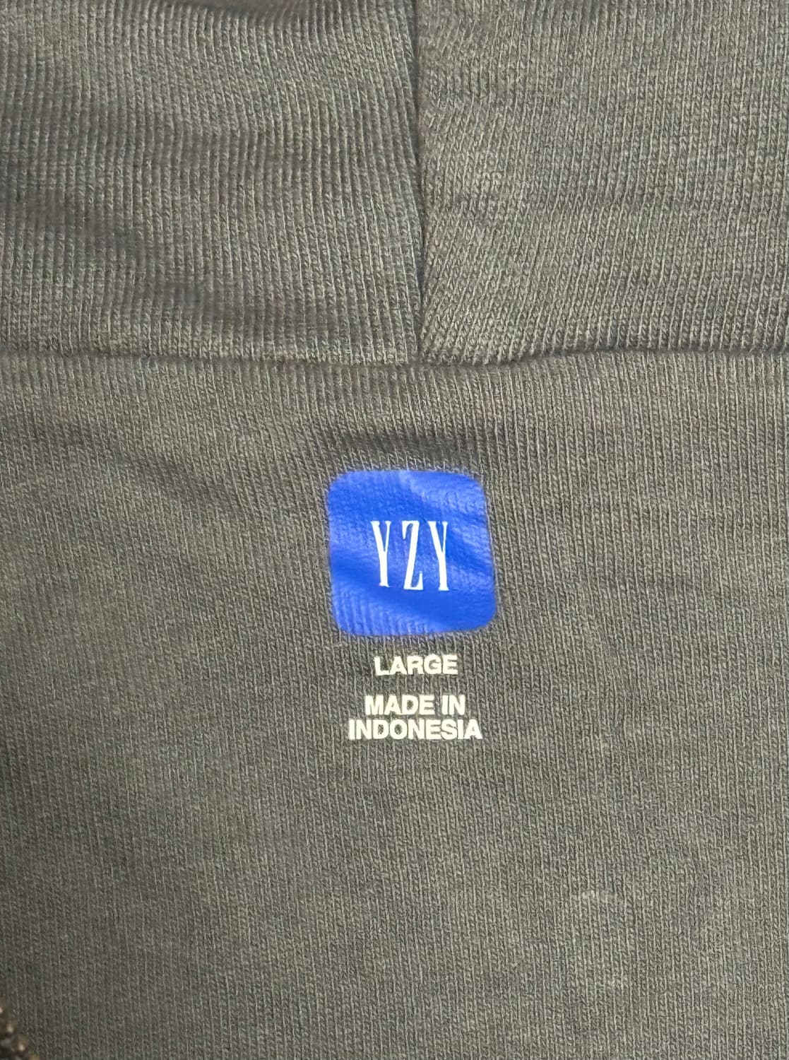 이지 갭 후드집업 다크그레이 상품이미지3