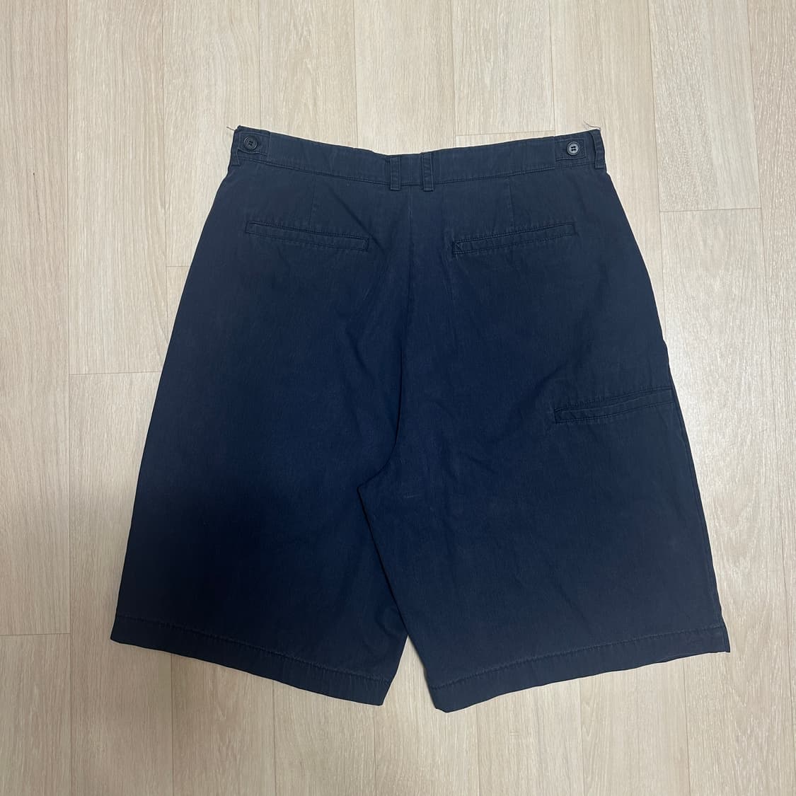 L 커렌트 버뮤다팬츠 반바지 네이비 상품이미지2