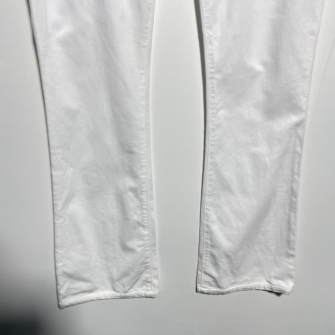 로빈스진 화이트 부츠컷 상품이미지3