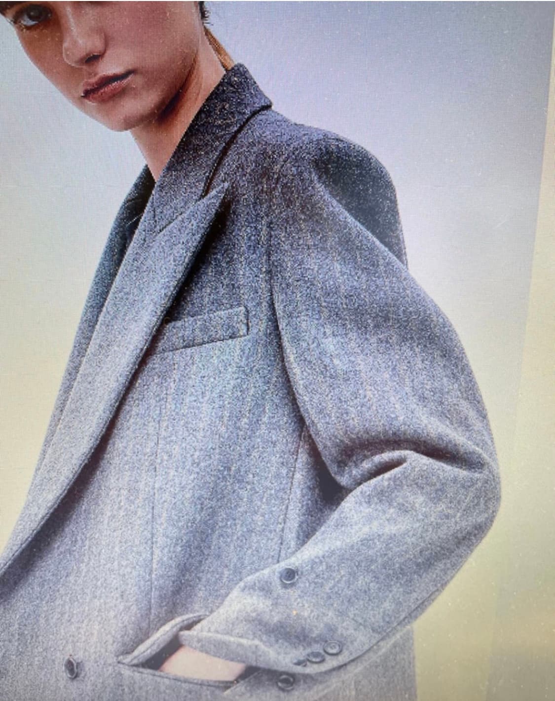 SYSTEM 시스템 스트라이프 자켓 상품이미지2