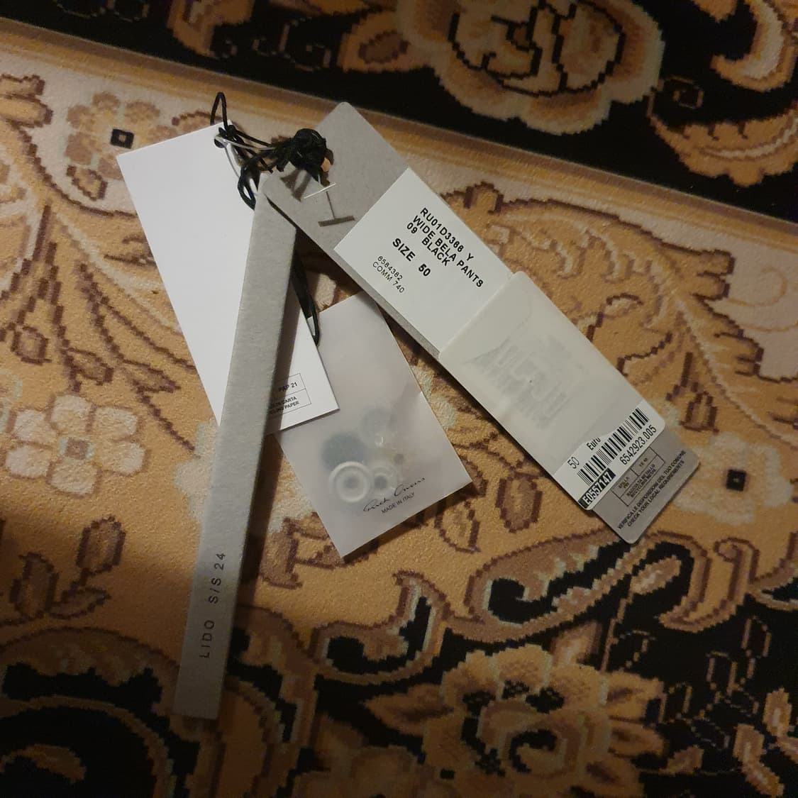 릭오웬스 리도 벨라 50 상품이미지5