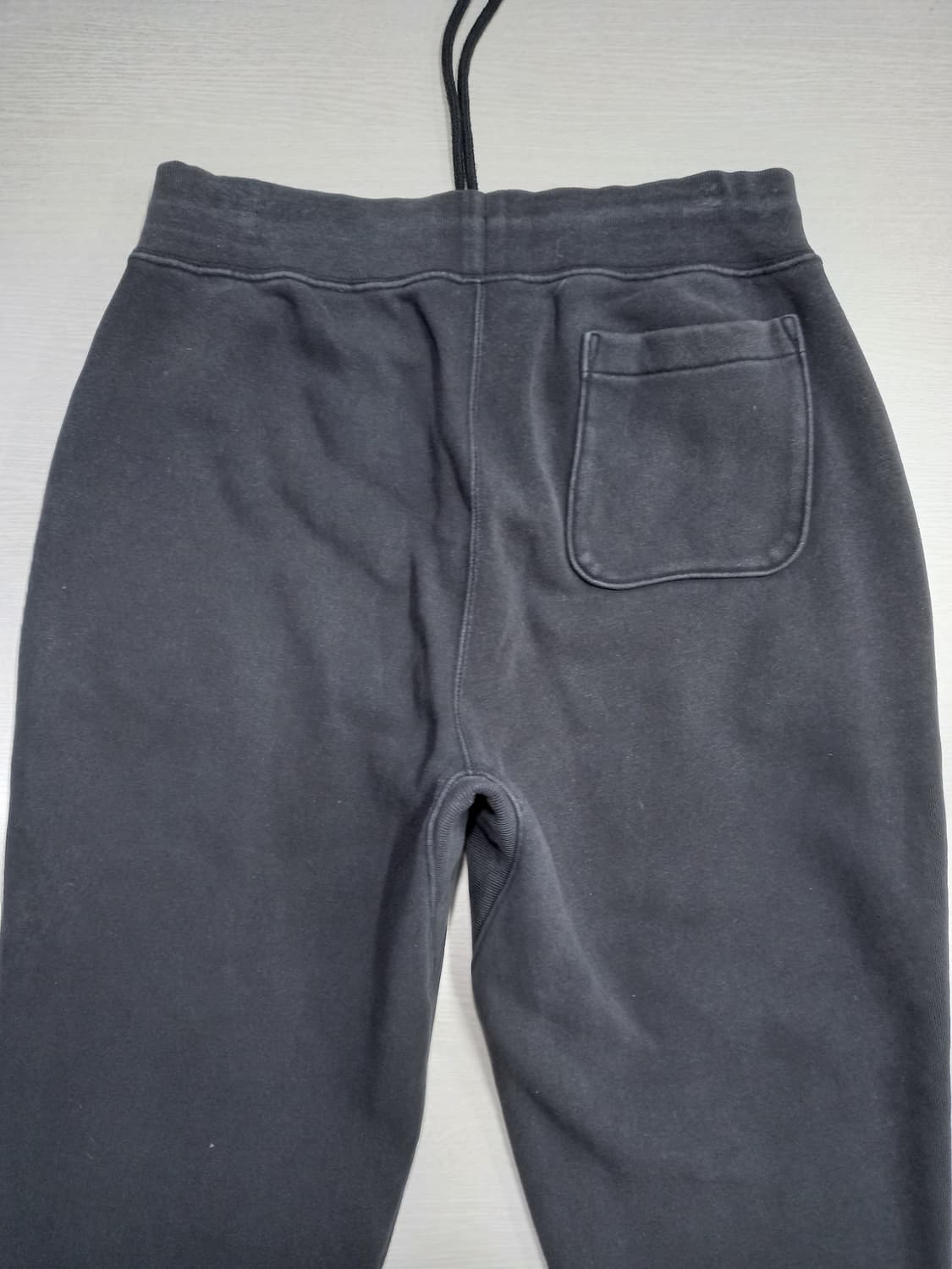 34 Champion 기모 스판 조거팬츠 블랙 34-542 상품이미지4