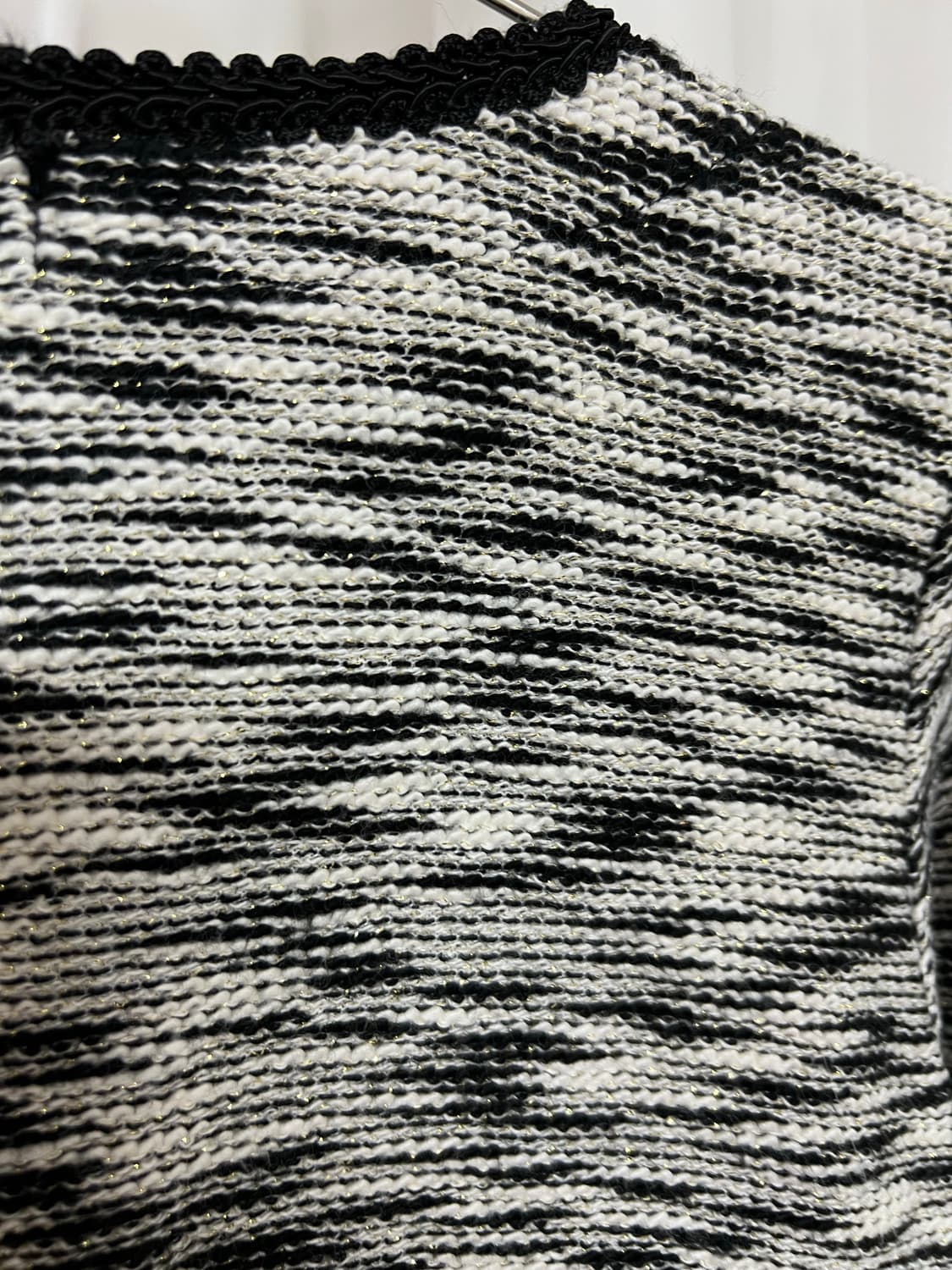 Happy walk트위드 가디건 지브리 자켓 M 상품이미지10