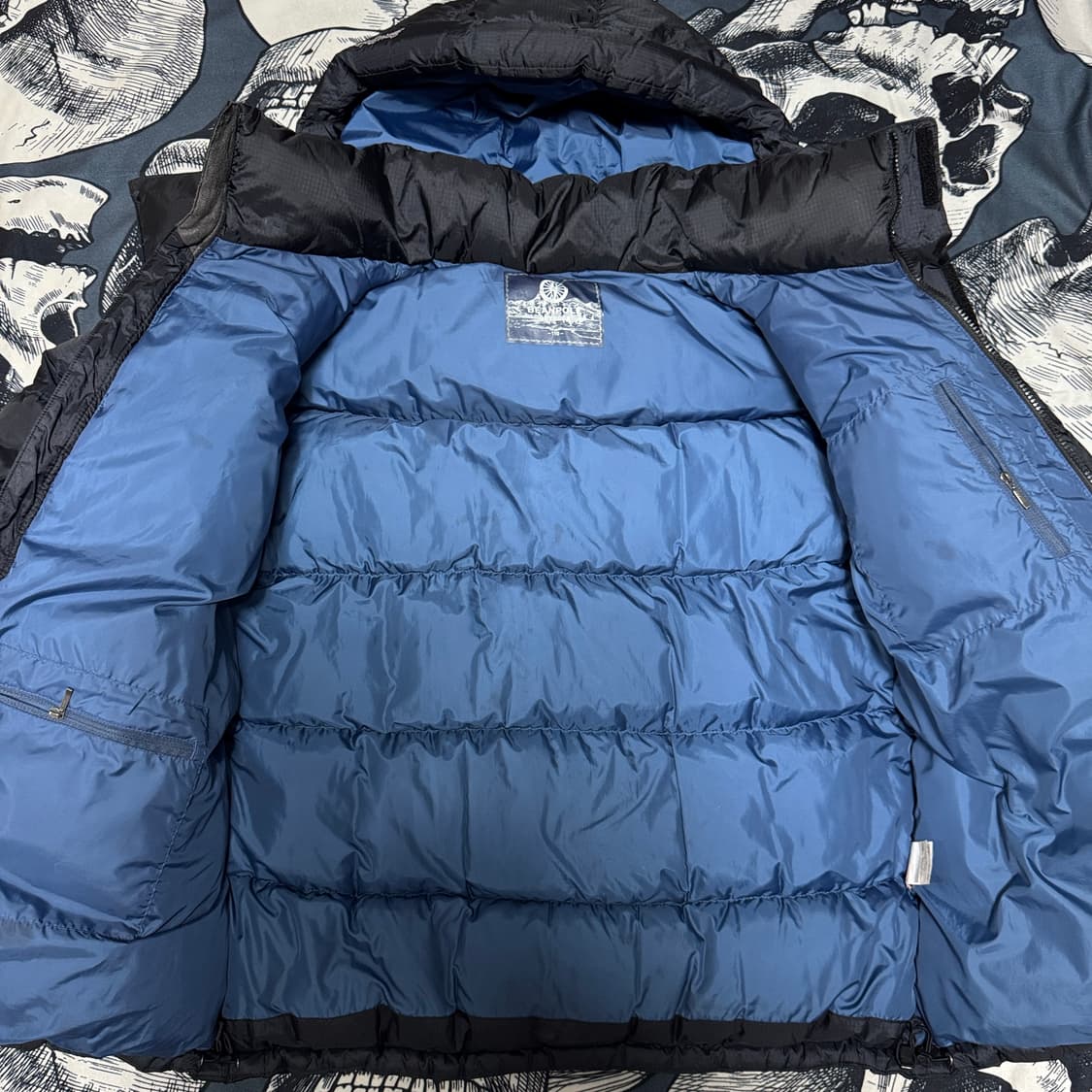 빈폴 다운 패딩 110사이즈 빵빵 상품이미지2