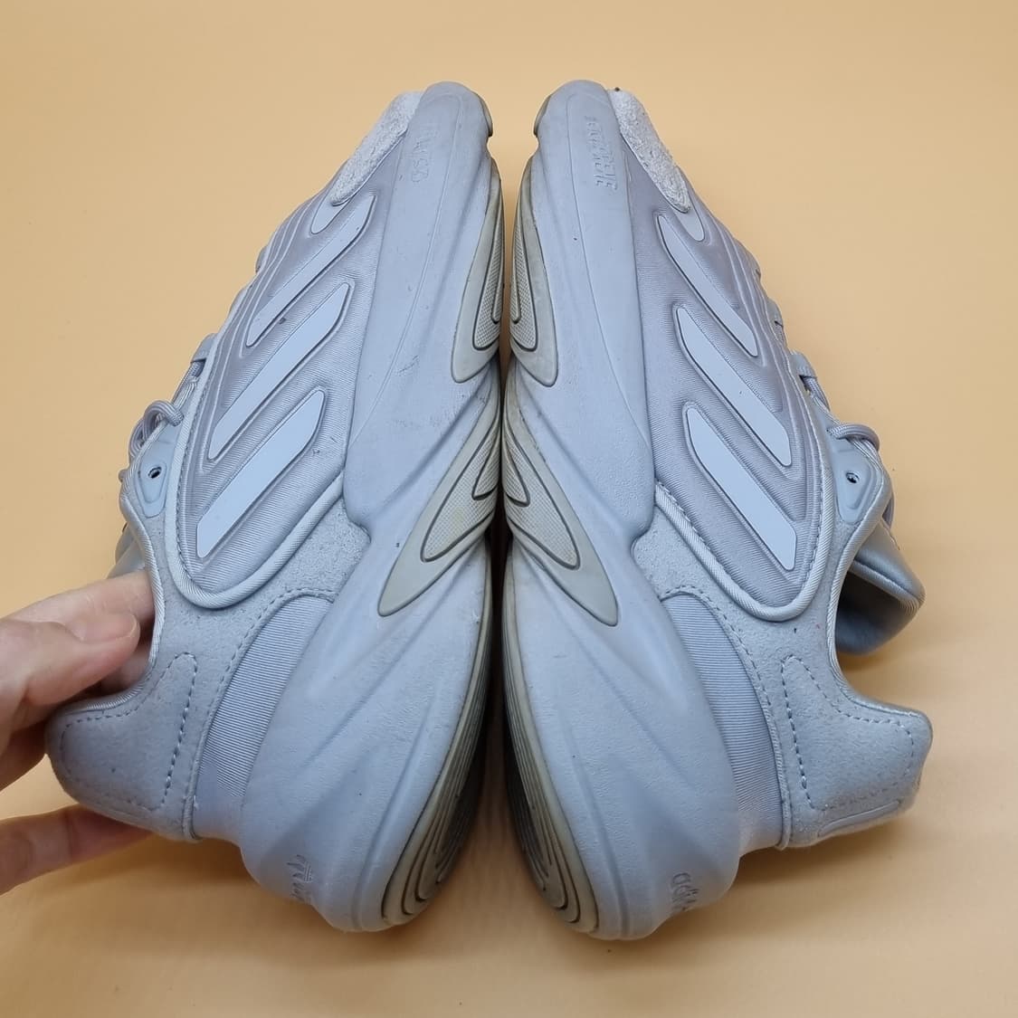 아디다스 오젤리아 그레이 여성운동화235  상품이미지5