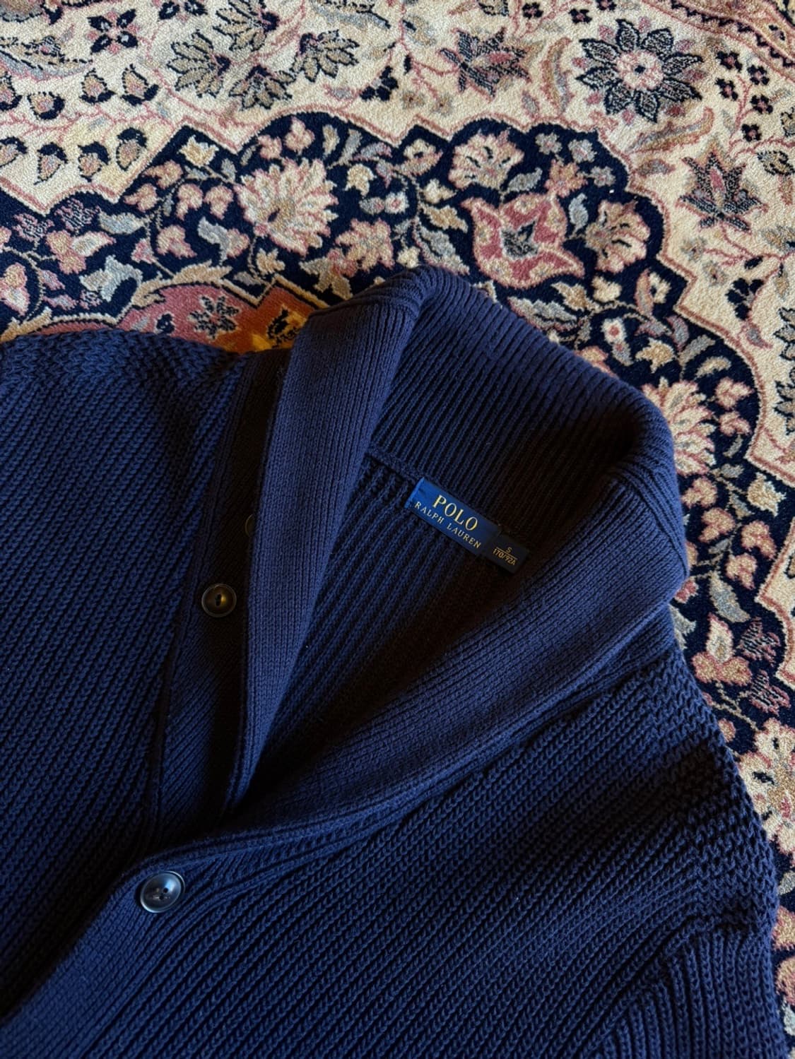 폴로 랄프로렌 숄칼라 가디건 100 상품이미지3