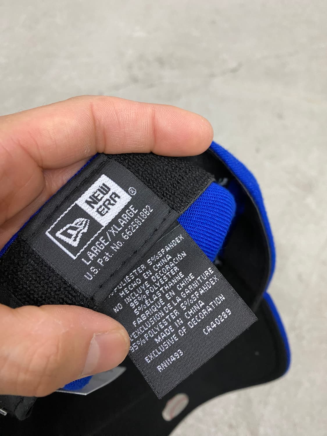뉴에라 토론토 블루제이스 볼캡(L&XL) 상품이미지4