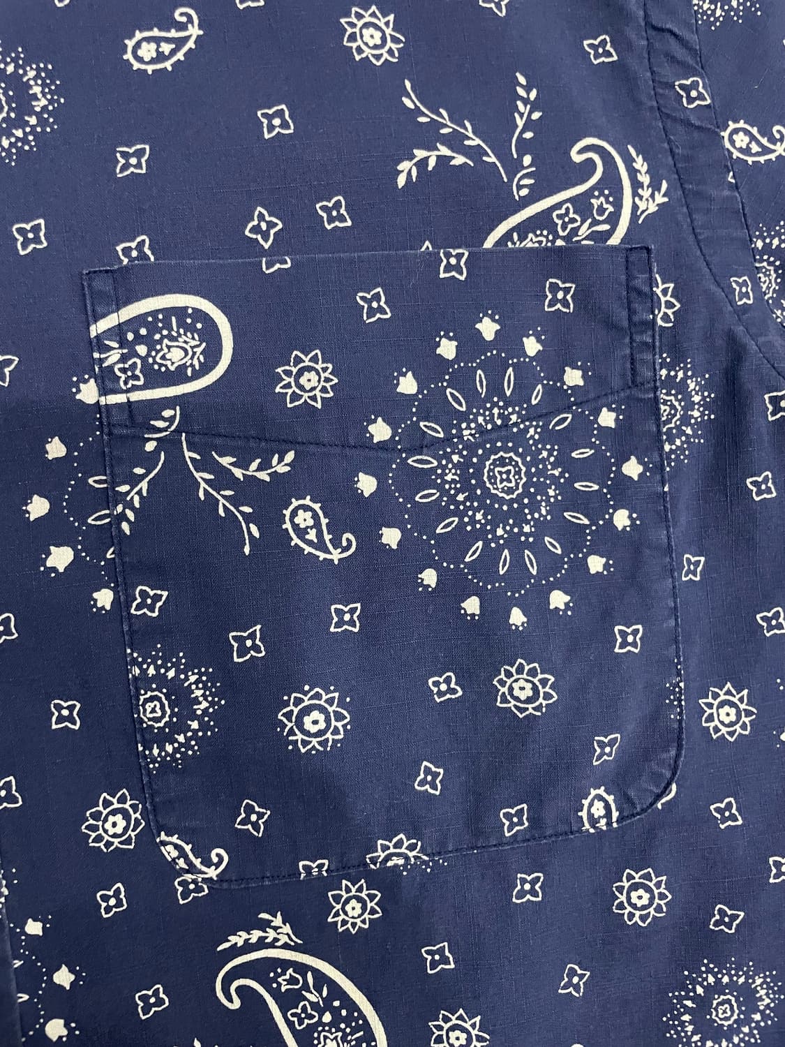 폴로 랄프로렌 페이즐리 반다나 패턴 캠프 셔츠 상품이미지3