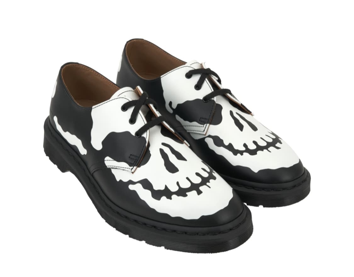닥터마틴 x 슈프림 1461 3-Eye Shoe Black 280 상품이미지1