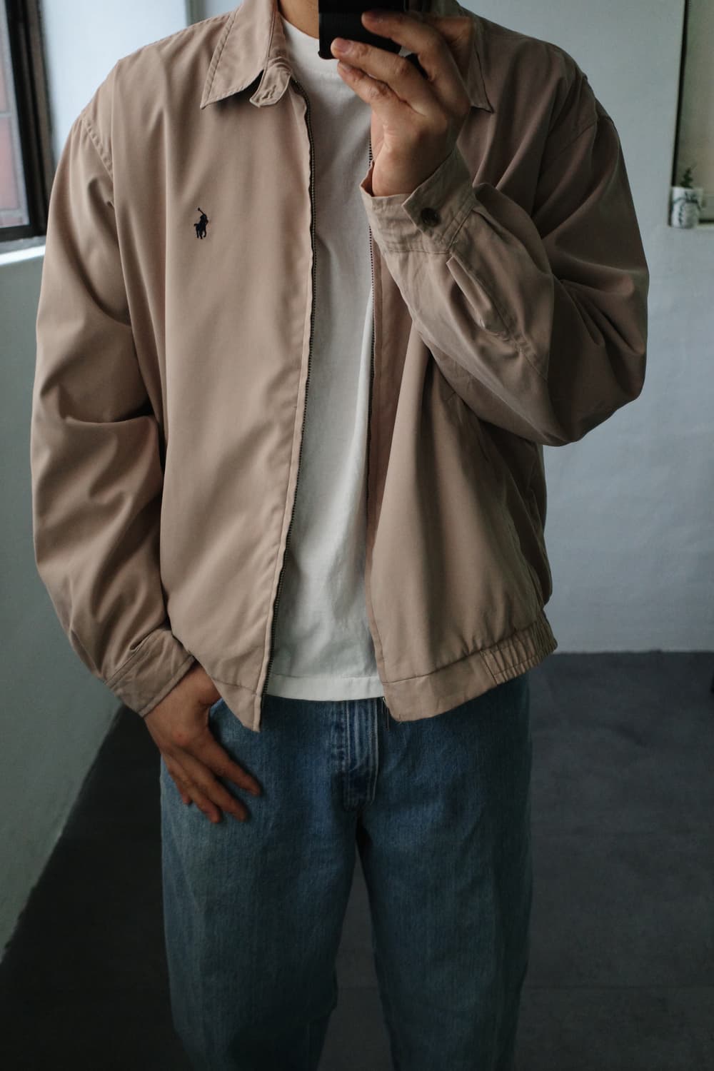 폴로 스윙 바이 자켓 상품이미지1