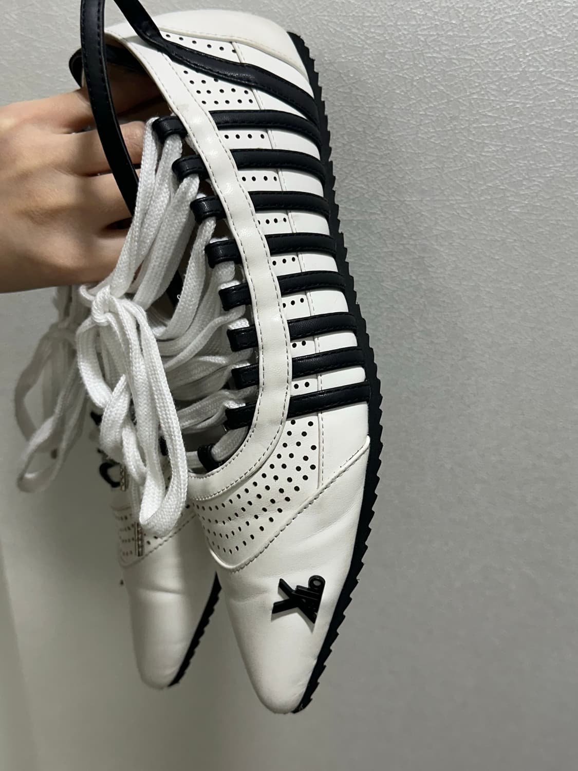 yello SLICER LACE UP SNEAKERS 상품이미지3