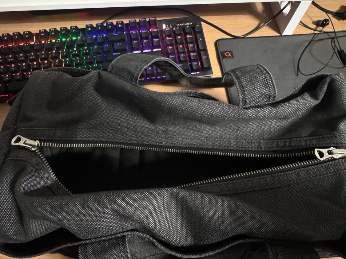 요시다포터 데님토트백 상품이미지2