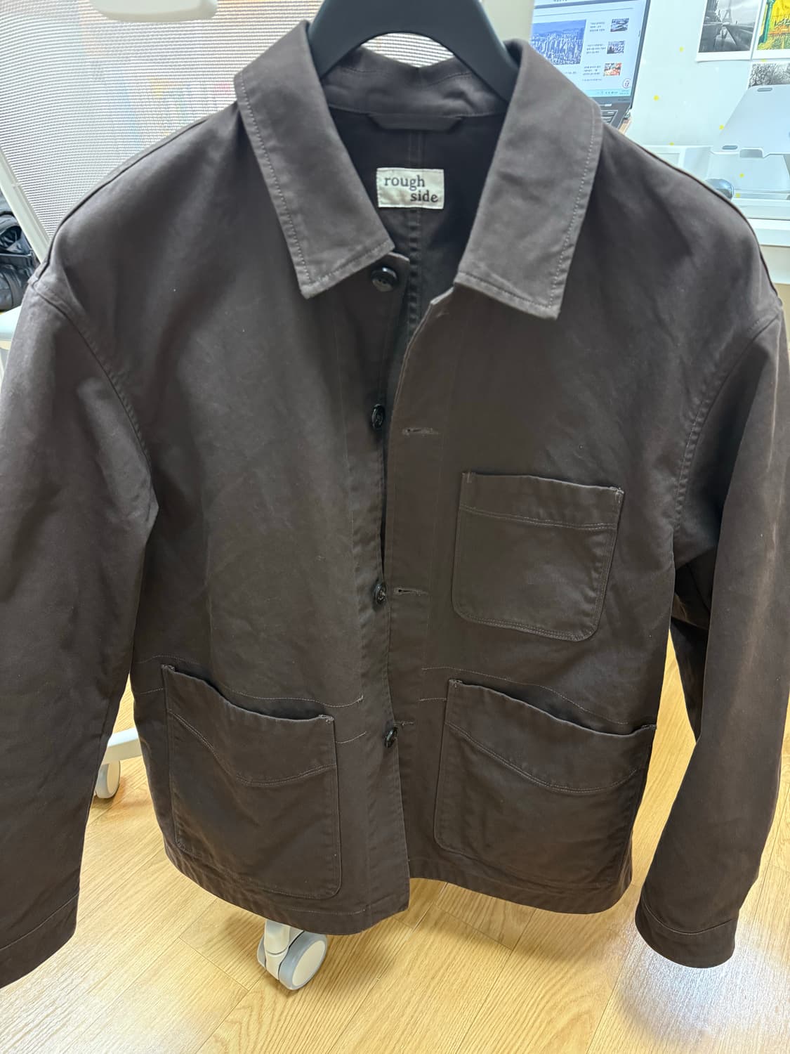 러프사이드 워커스 브라운 3사이즈 상품이미지1