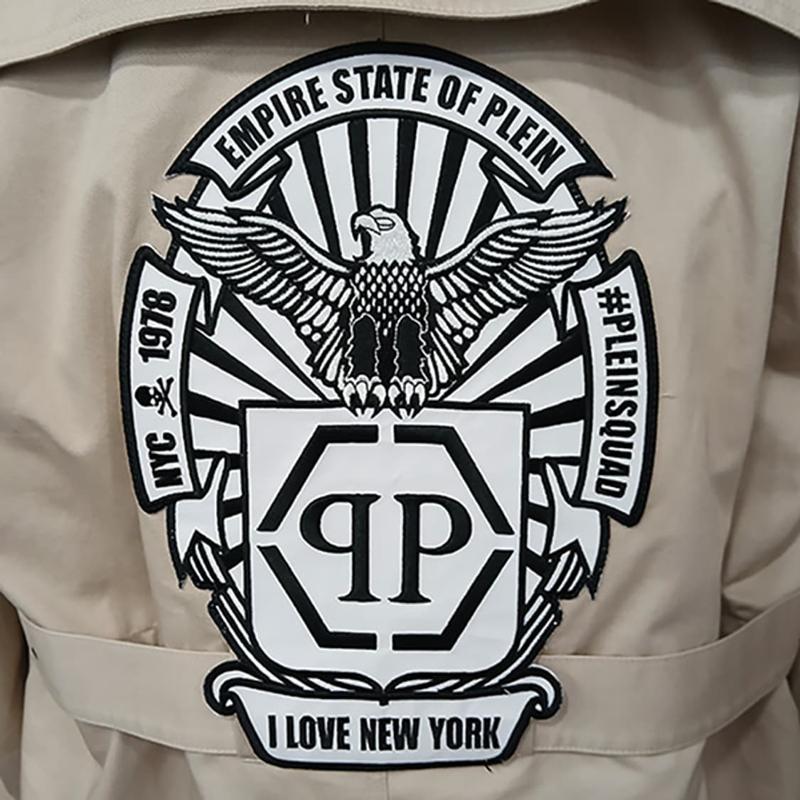 필립플레인 폭스 퍼 라이닝 남성 야상 코트 105 상품이미지6