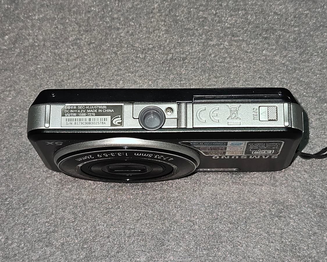 삼성 vluu ST95 빈티지 디카 판매합니다 상품이미지4